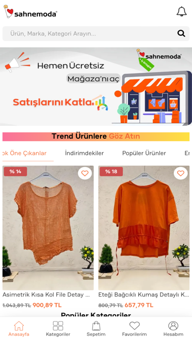 Sahnemoda Screenshot