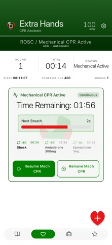 Extra Hands CPR Assistant Screenshot 5 of 8