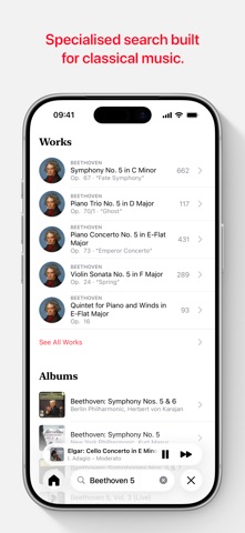 Apple Music Classical screenshot 3