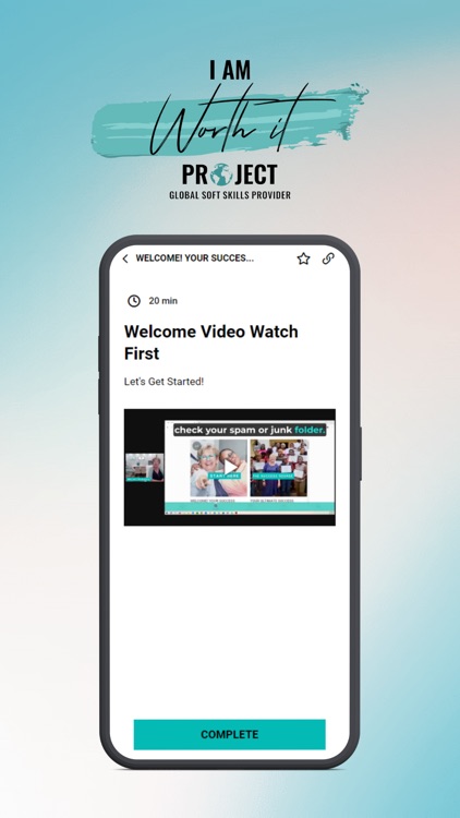 I Am Worth It Project