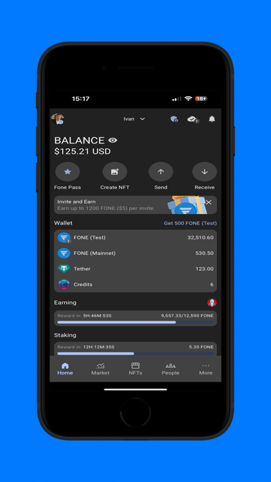 Fone Network Screenshot