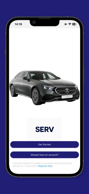 SERV Car Rentals screenshot 1