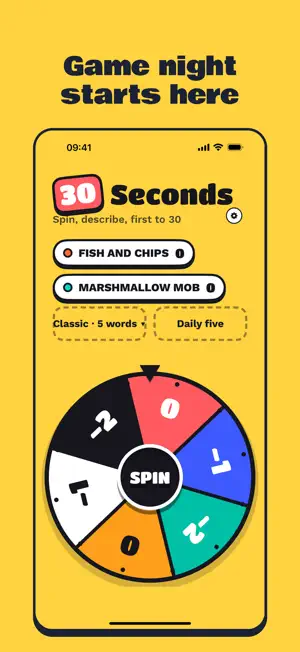 30 Seconds: Family Party Game screenshot 1