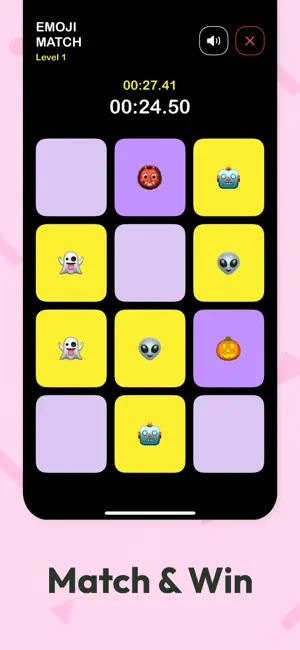 Emoji Match - Memory Game screenshot 2