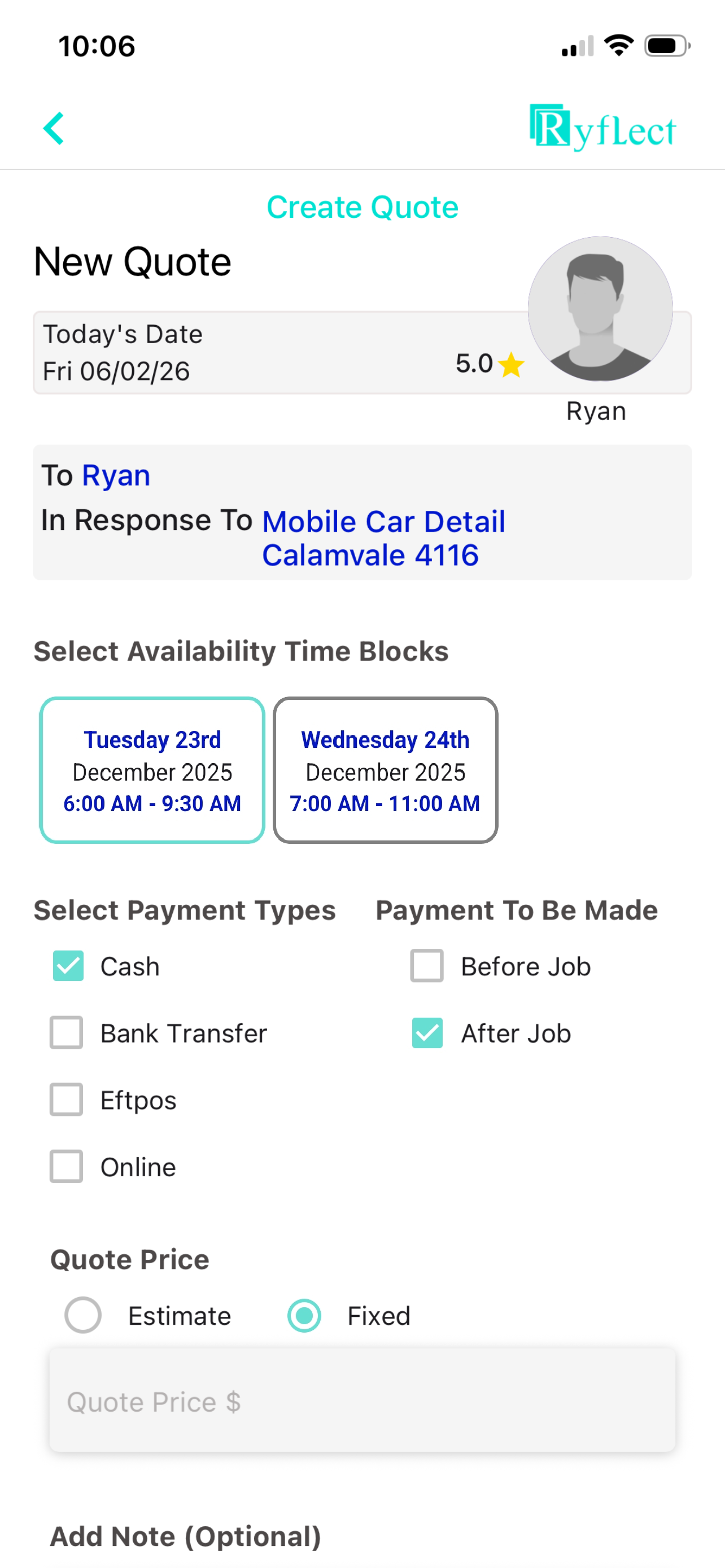 Ryflect screenshot 4