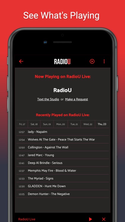 RadioU — Where Music Is Going screenshot-6