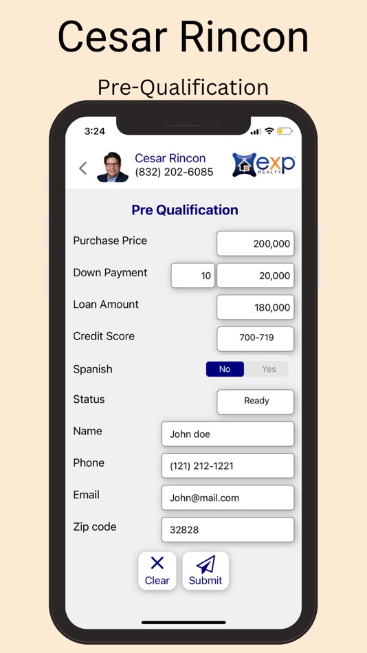 #4. Cesar Rincon (iOS) By: Quick Consulting and Management LLC