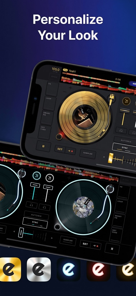 Edjing Mix - DJ Music Mixer - Personalized Interface