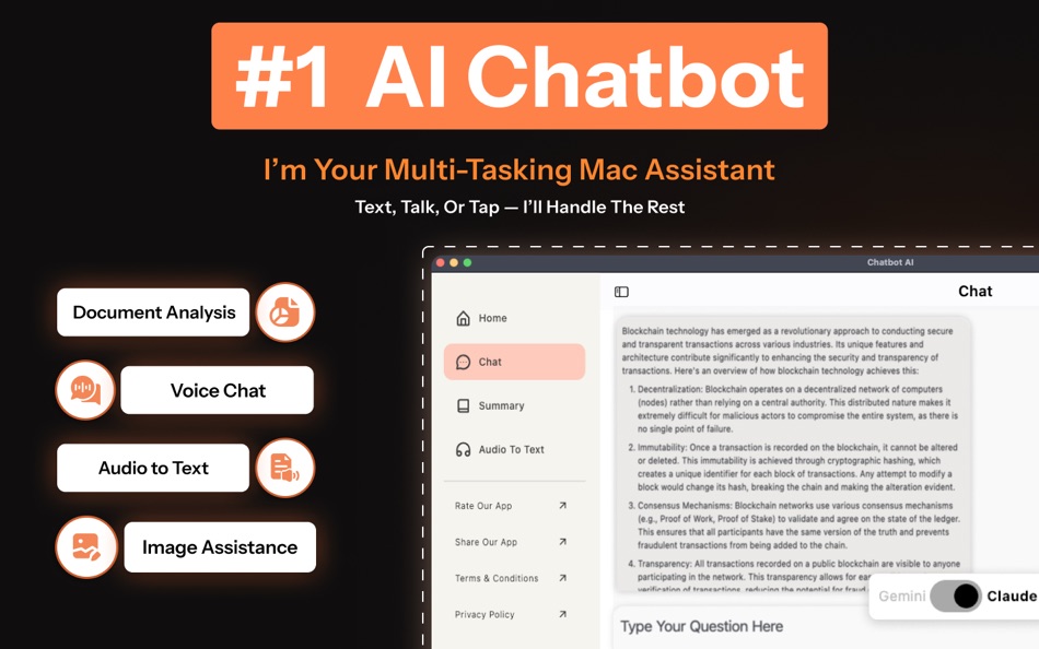 #1. Chatbot Ai & Ask Anything (macOS) Podle: Firebolt Online, LLC