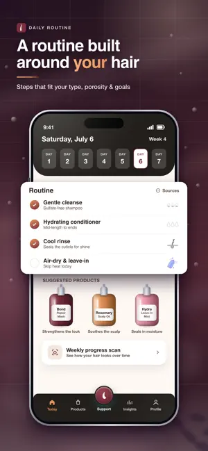 Hair AI: Scalp Scanner & Care screenshot 4