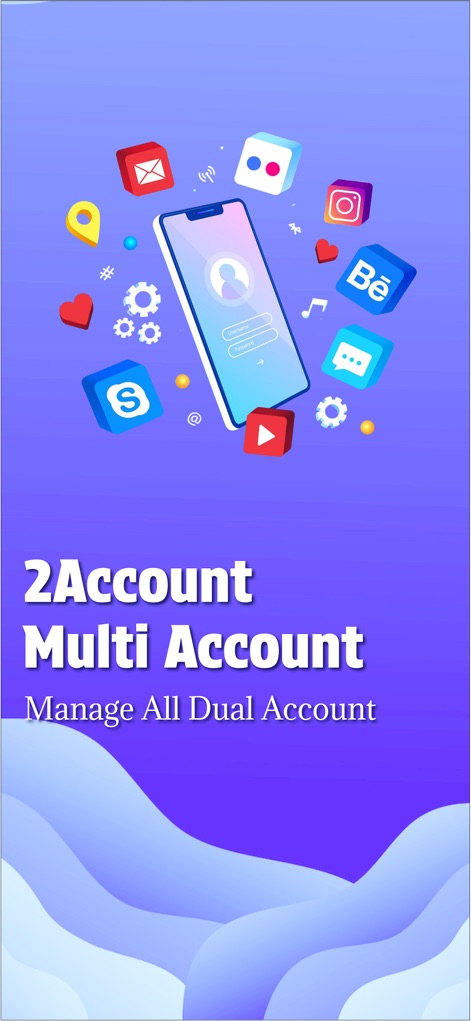 Dual Space: Multiple Parallel - Social Networking App | MWM