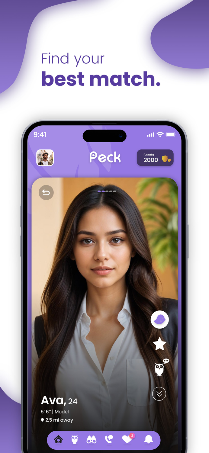 Peck Dating App Match and Date