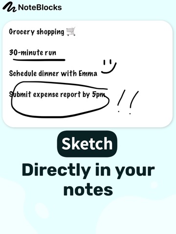 NoteBlocks: Online Notes iPad screenshot