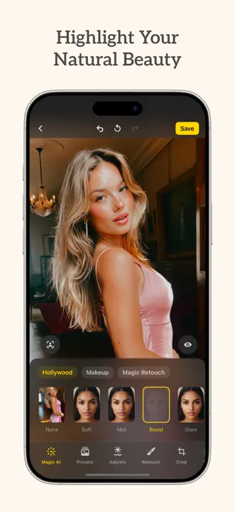 Lensa AI: Screenshot 1 von 5