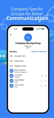 Chatify - For Movers screenshot 3