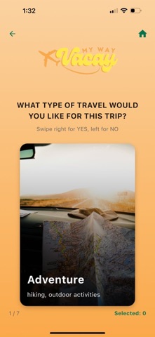 My Way Vacay Screenshot 1 of 7