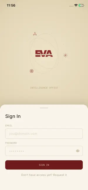 EVA - Ecosystem Vector Agent screenshot 1