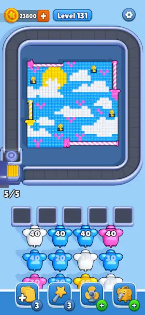 Color Shooter: Cube Sort screenshot 7
