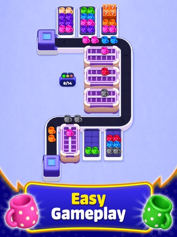 Factory Sort iPad screenshot
