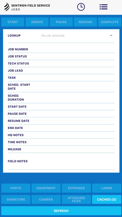 Sentrien Field Service