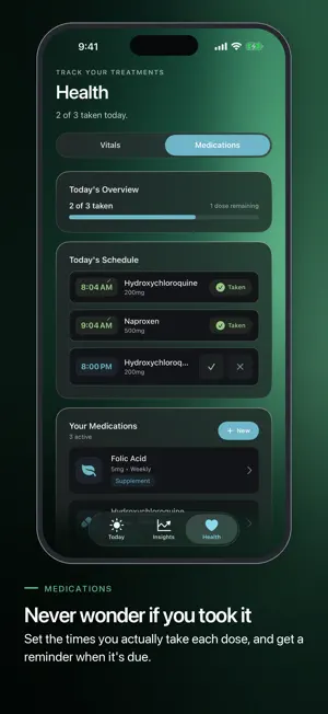 Aura - Palindromic Rheumatism screenshot 2