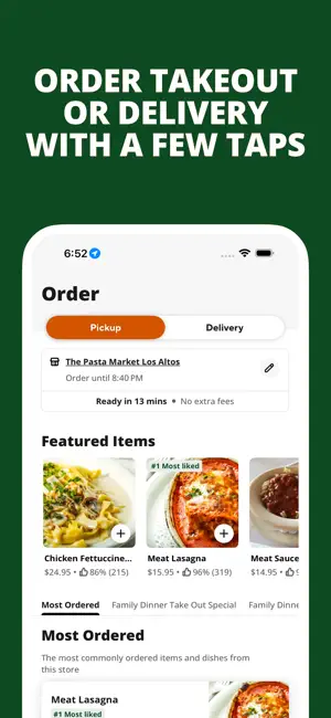 The Pasta Market screenshot 1