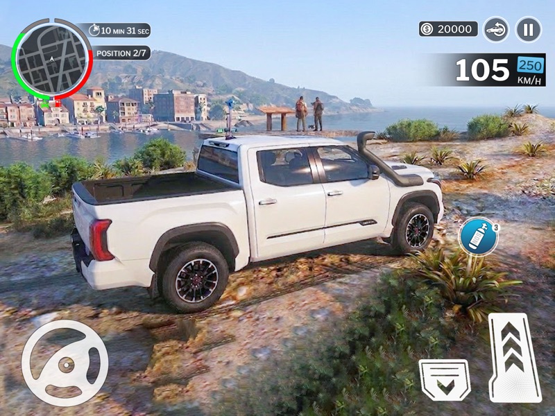 Offroad Jeep Game 4x4 Driving screenshot 10