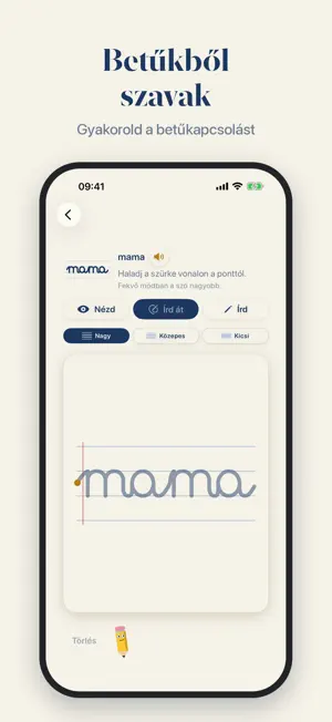 Íróka: Magyar írásfüzet screenshot 3