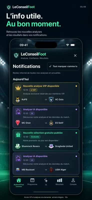 Le Conseil Foot screenshot 5 of 5