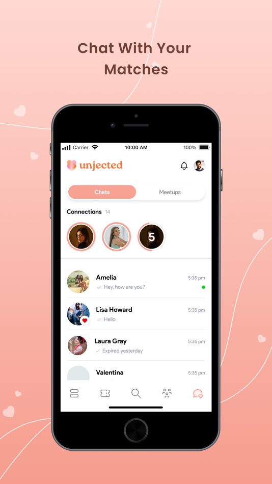 #5. Unjected (iOS) 由: Unjected