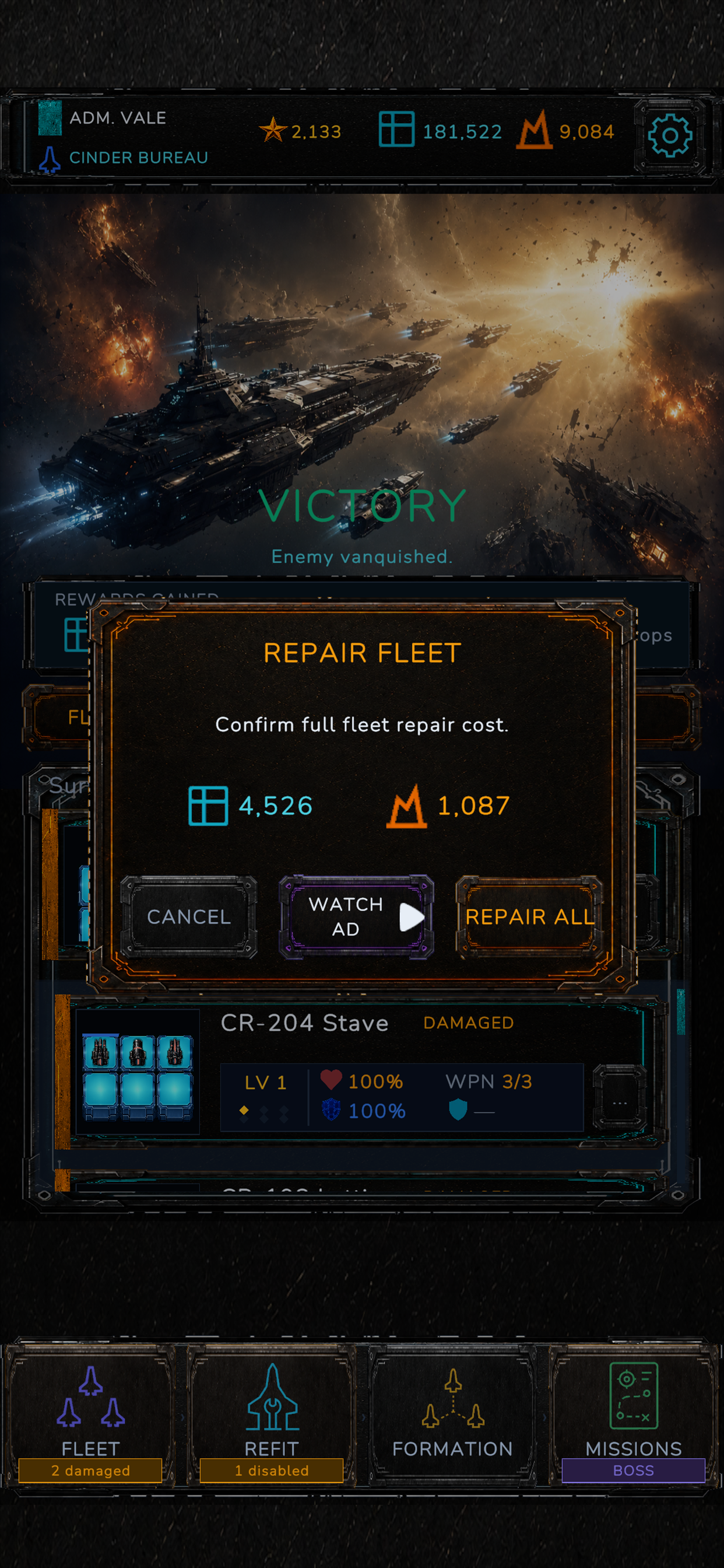 Breachline Armada screenshot 11