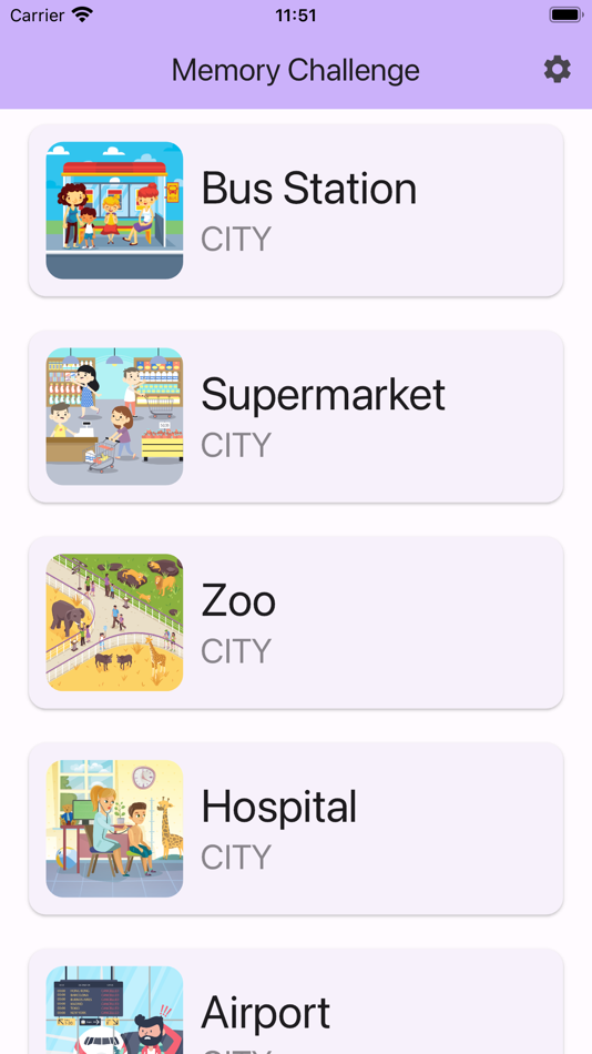 #9. Train Brain: Memory Quiz Kids (iOS) Podle: Tu Tran Duy