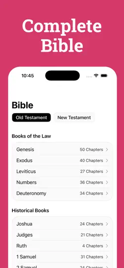Bible Chat & Calendar 2026 iPhone Ekran Görüntüsü 3