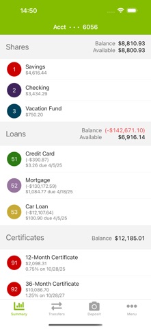 Instep Credit Union Screenshot 2 of 5