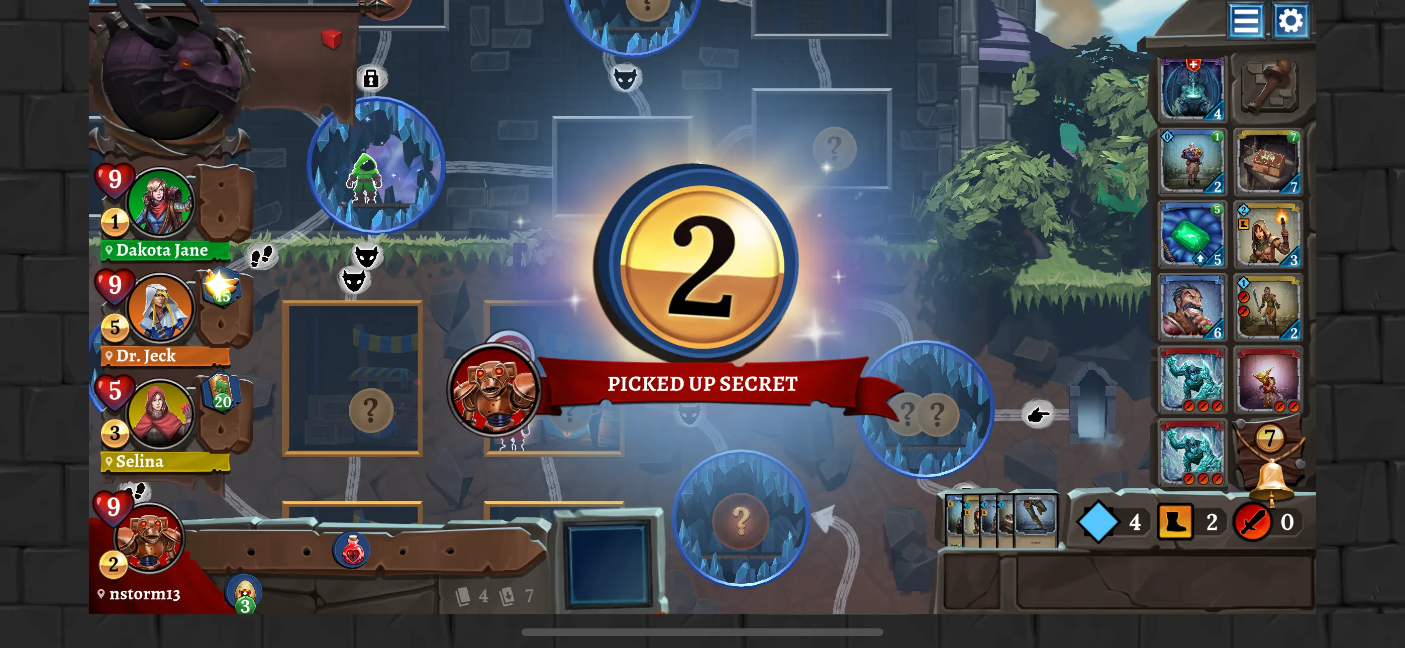 #4. Clank! (iOS) Által: Dire Wolf Digital