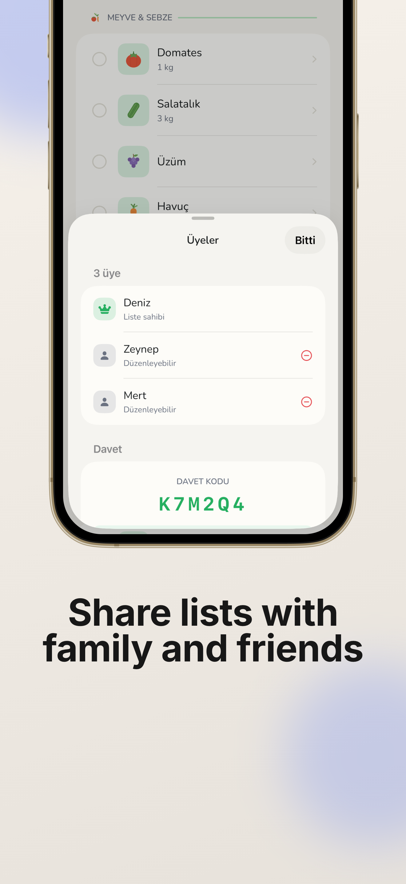 Grocelo – Grocery List screenshot 2