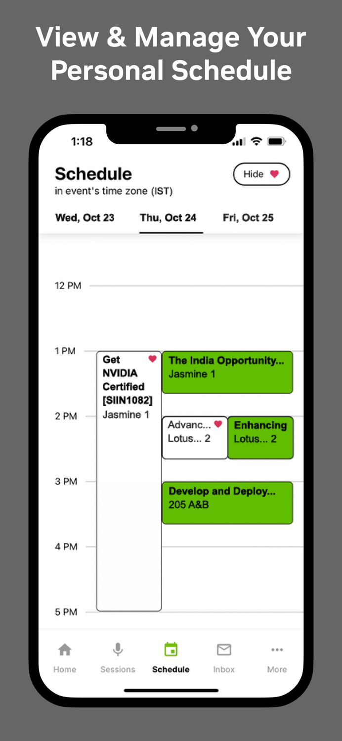 NVIDIA AI Summit India