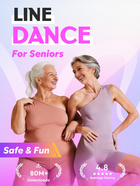 Senior Line Dance: JoyDance