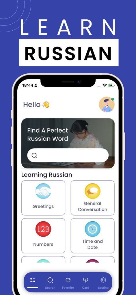 Learn Russian - Phrasebook - Travel App | MWM