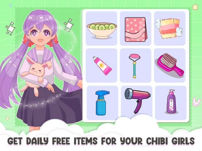 Anime Chibi Dolls Girl Games