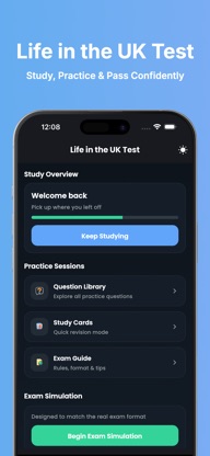 Life in the UK Test 2026 Prep screenshot 1