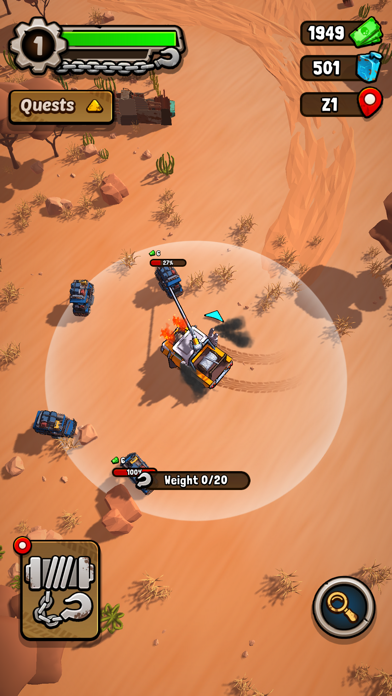 Tow Truck Master Screenshot