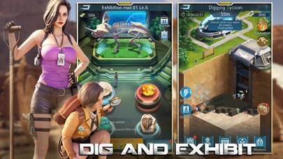 De-Extinct: Jurassic Dinosaurs Screenshot