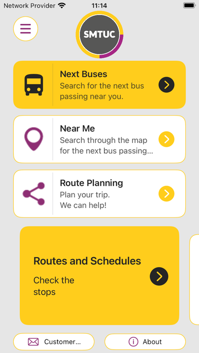 SMTUC℠ Screenshot