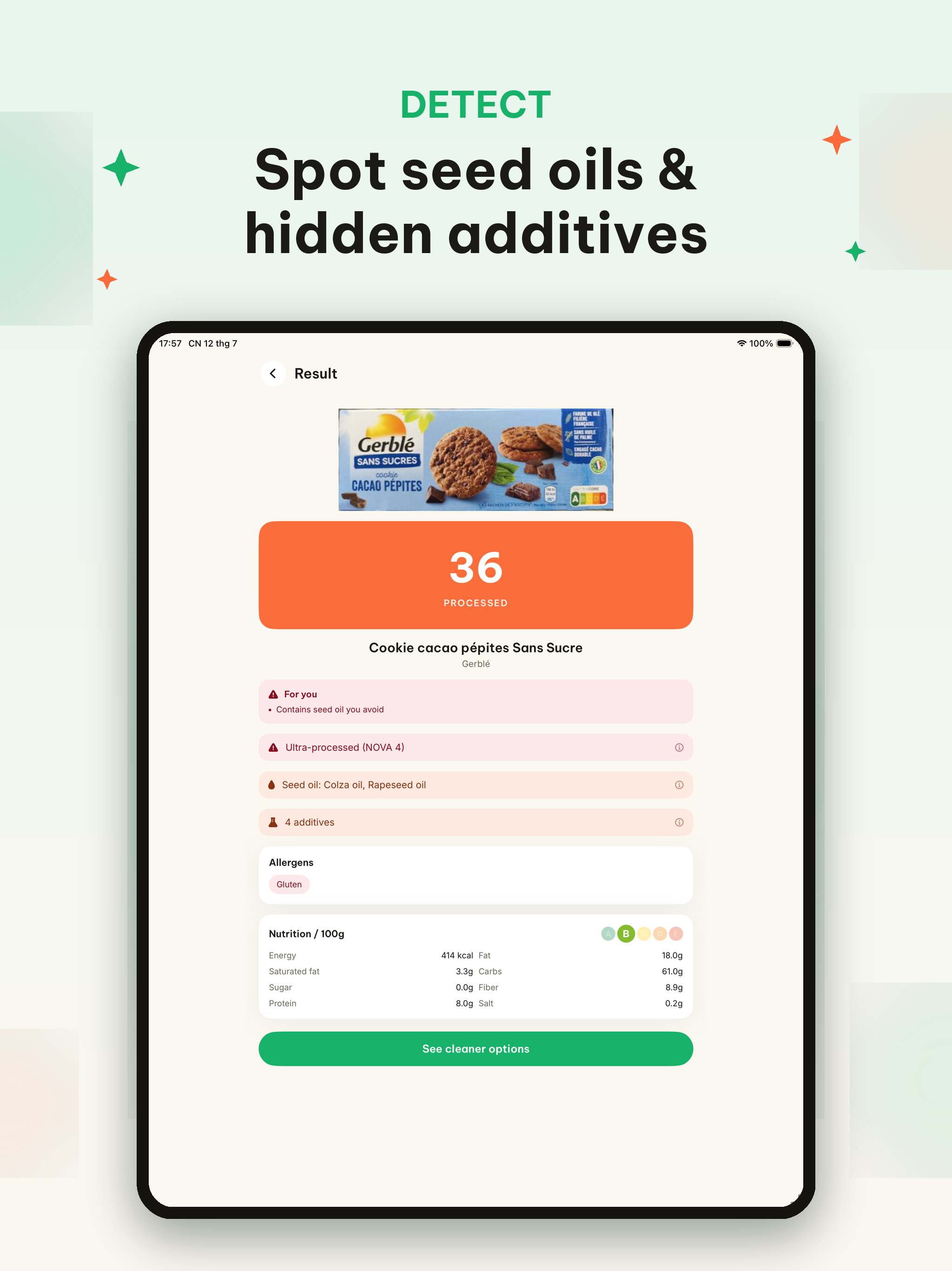 CleanBite: Food Scanner screenshot 8