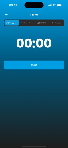CustomBars Calisthenics screenshot
