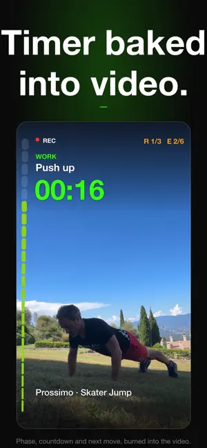 Ritmo Workout Timer screenshot 3