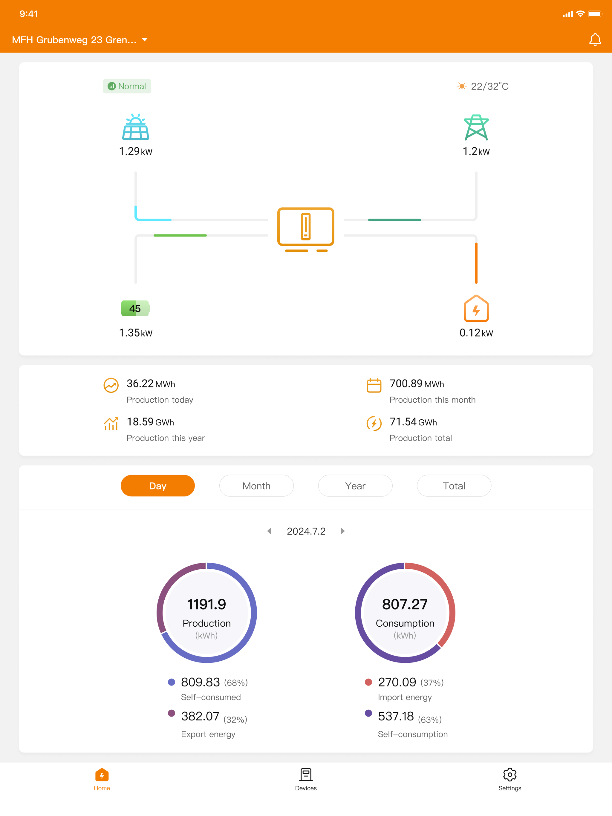 InstaGen Grid-Inverter screenshot 5