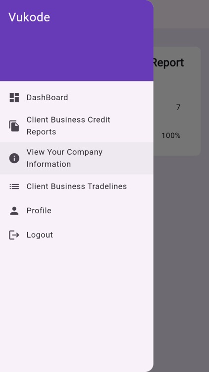 Vukode Business Partner App