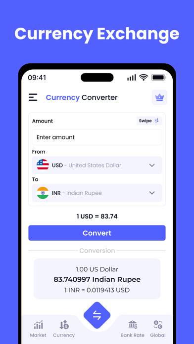 Currency Converter: Rates Screenshot
